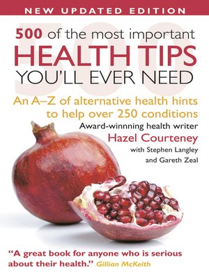 cover image of 500 Most Important Health Tips